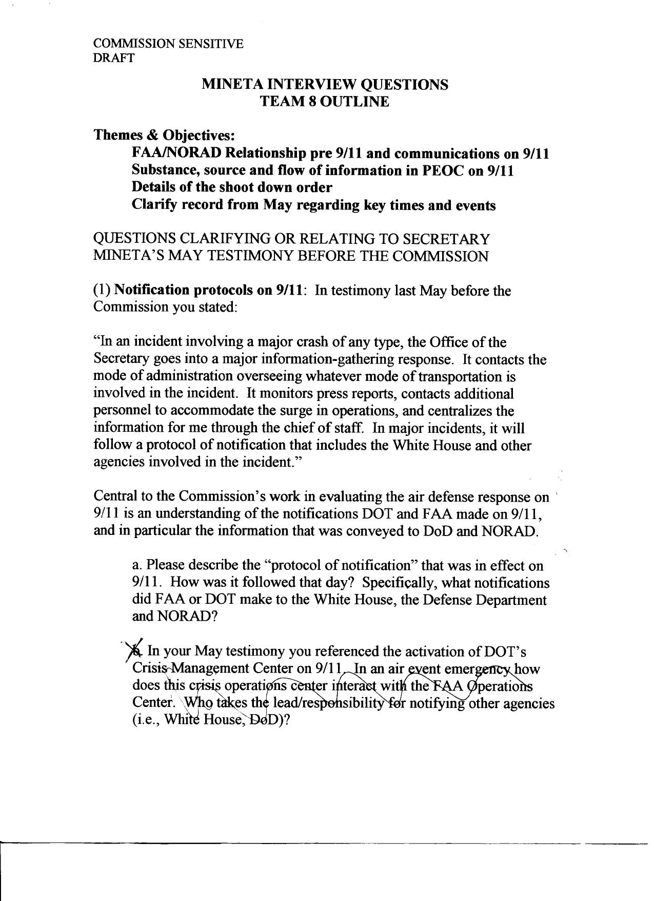 DH B3 Mineta Interview Fdr- Questions and Handwritten Interview Notes- Do the orders still stand by Unknown