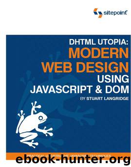 DHTML Utopia by Stuart Langridge