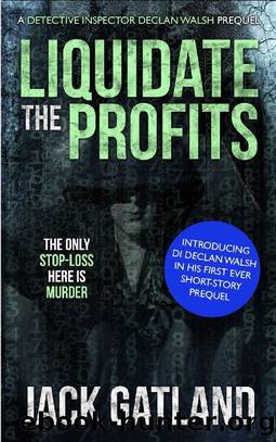 DI Declan Walsh: Book 0.5 - Liquidate the Profits by Jack Gatland