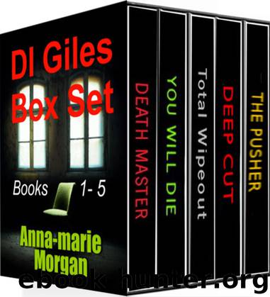 DI Giles BoxSet by Anna-Marie Morgan