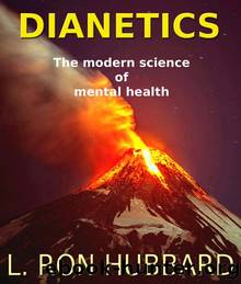 DIANETICS DMSMH by L. Ron Hubbard