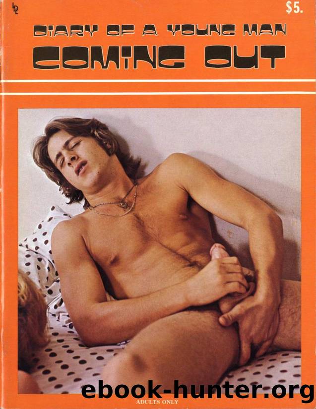 DIARY OF A YOUNG MAN COMING OUT by Unknown
