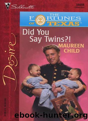 DID YOU SAY TWINS?! by Maureen Child