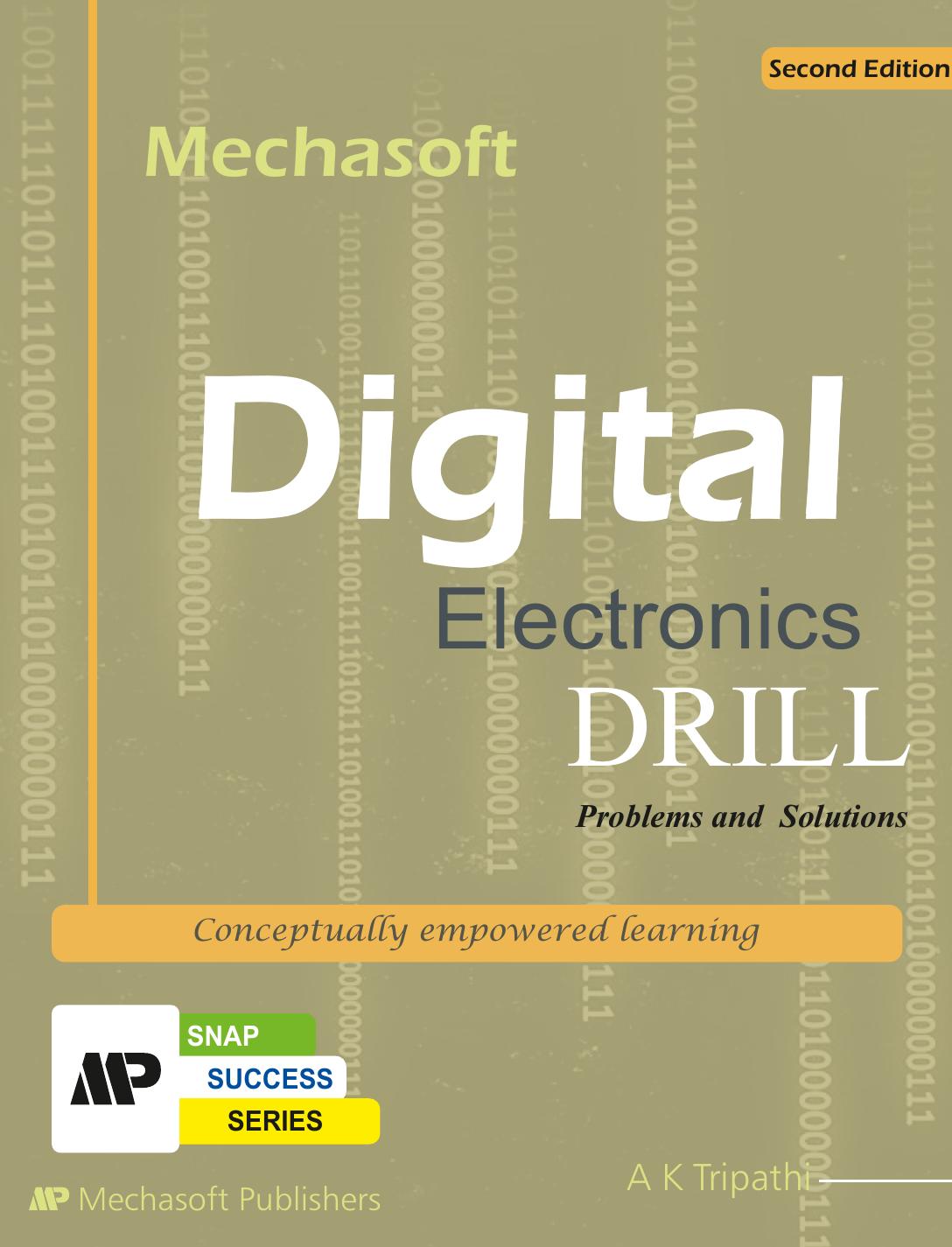 DIGITAL ELECTRONICS DRILL: Book by Unknow