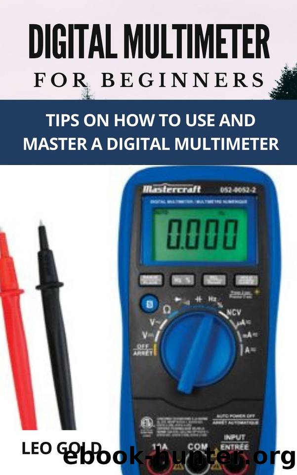 DIGITAL MULTIMETER FOR BEGINNERS: Tips on How to Use and Master a Ddigital Multimeter by LEO GOLD