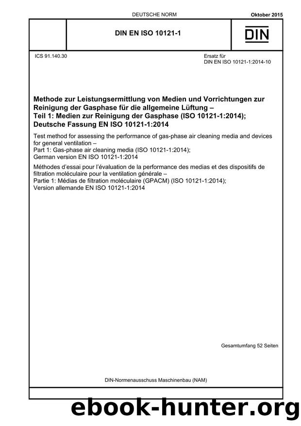 DIN EN ISO 10121-1 12015-10 by Unknown