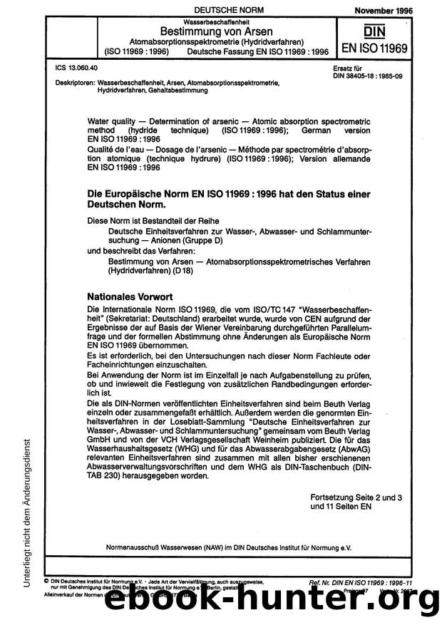 DIN EN ISO 11969-1996 by Unknown