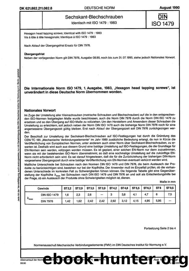 DIN ISO 1479-1990 by Unknown
