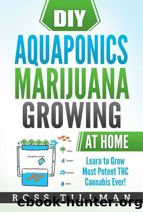 DIY Aquaponics Marijuana Growing at Home Learn to Grow Most Potent THC Cannabis Ever! by Ross Tillman
