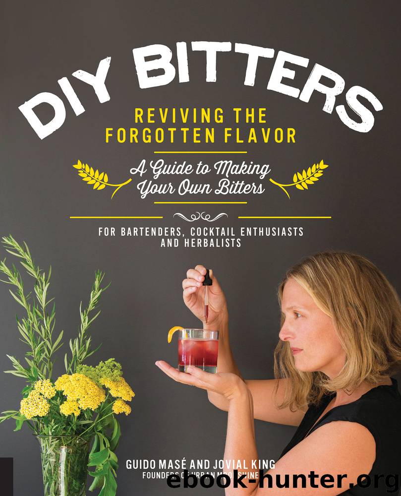 DIY Bitters by Jovial King