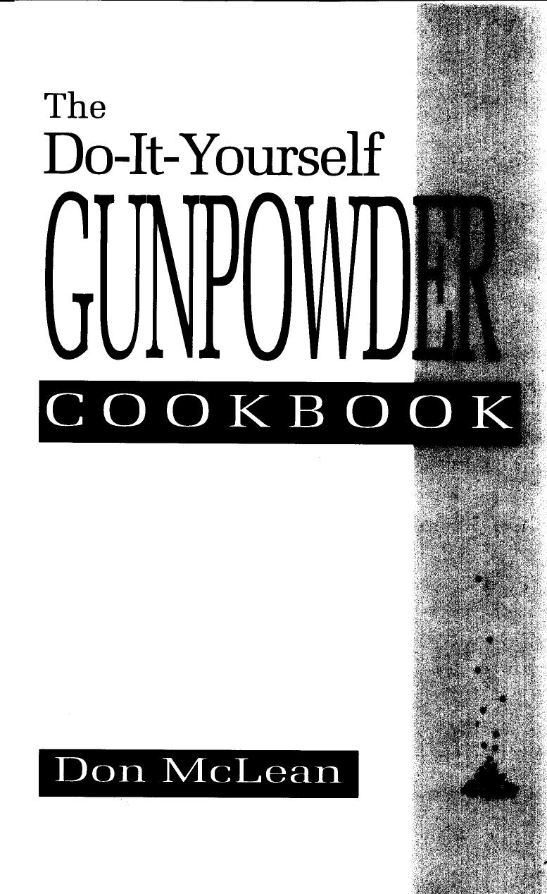 DIY Black Powder by Unknown