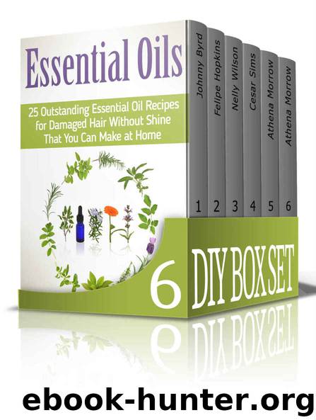 DIY Box Set: The Best DIY Self Guides to Make Your Life Easier (Frugal Living, Zendoodle Basics, Essential Oils) by Johnny Byrd & Felipe Hopkins & Nelly Wilson & Cesar Sims & Athena Morrow