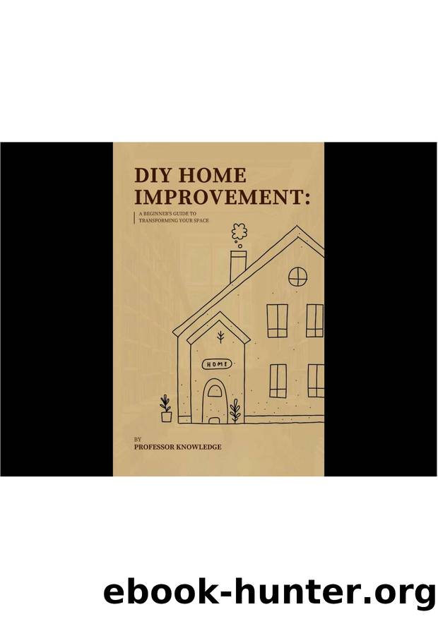 DIY Home Improvement by Unknown