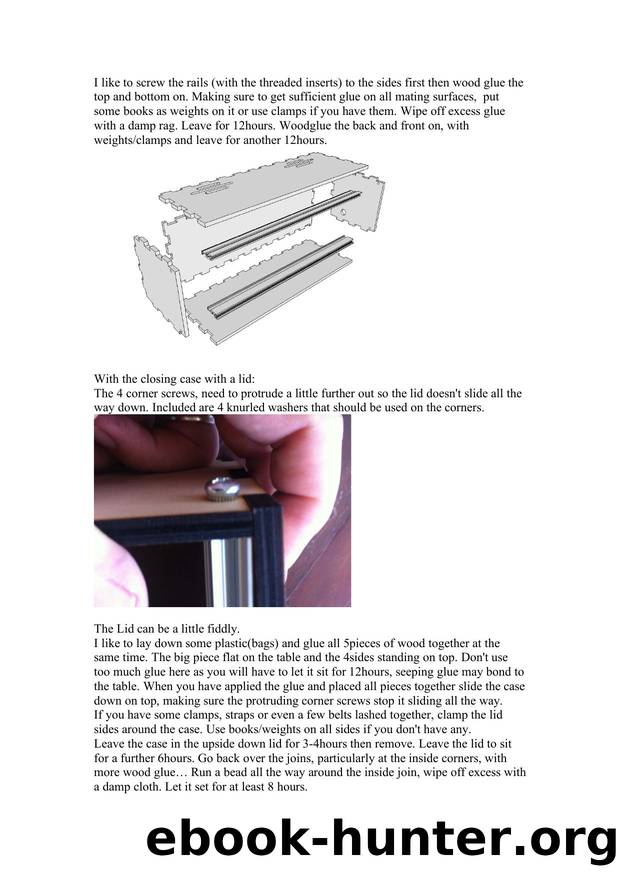 DIY Lasercut Case Construction tips by Aki Thompson