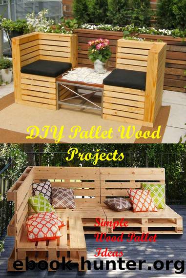DIY Pallet Wood Projects: Simple Wood Pallet Ideas by LUCERO ALEXANDRA