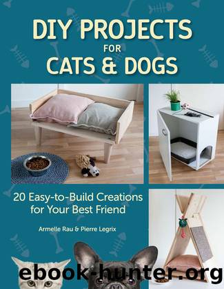 DIY Projects for Cats and Dogs by Armelle Rau Pierre Legrix