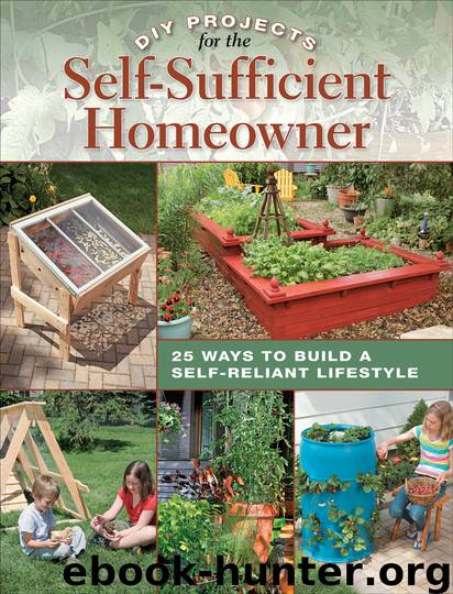 DIY Projects for the Self-Sufficient Homeowner by Betsy Matheson