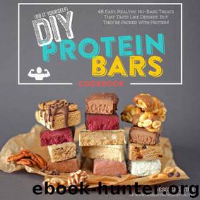 DIY Protein Bars Cookbook: Easy, Healthy, Homemade No-Bake Treats That Taste Like Dessert, But Just Happen To Be Packed With Protein! by Jessica Stier
