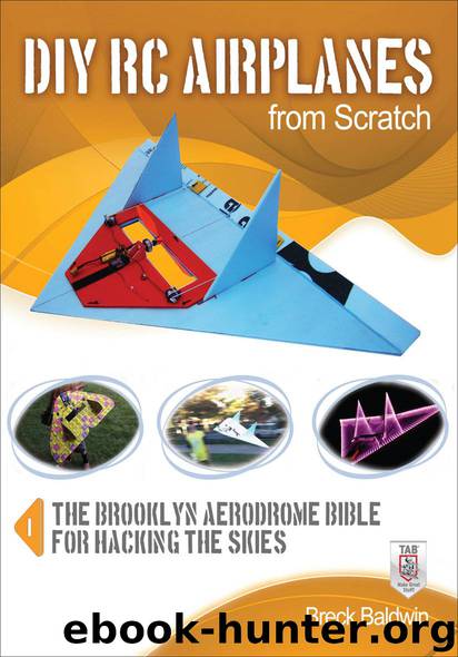 DIY RC Airplanes from Scratch: The Brooklyn Aerodrome Bible for Hacking the Skies by Baldwin Breck