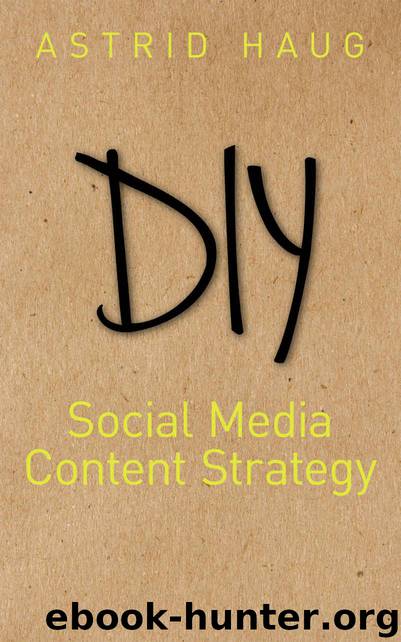 DIY Social Media Content Strategy by Astrid Haug