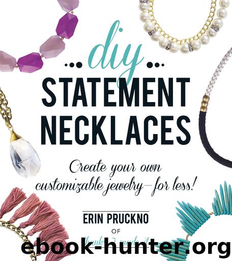 DIY Statement Necklaces by Erin Pruckno