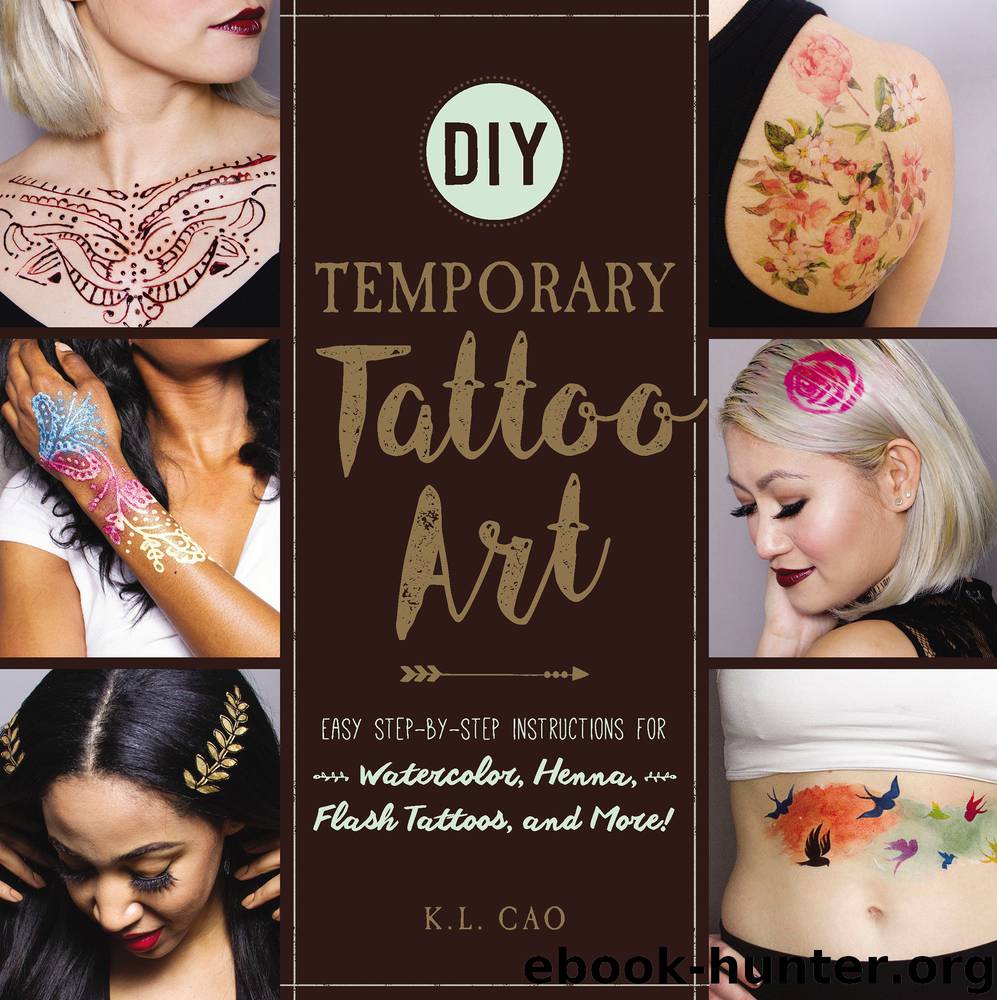 DIY Temporary Tattoo Art by K.L. Cao
