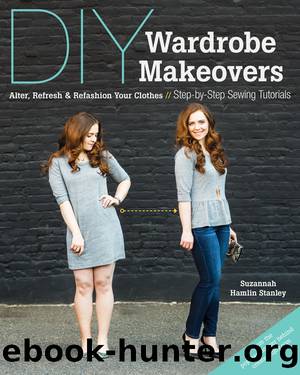DIY Wardrobe Makeovers by Suzannah Hamlin Stanley