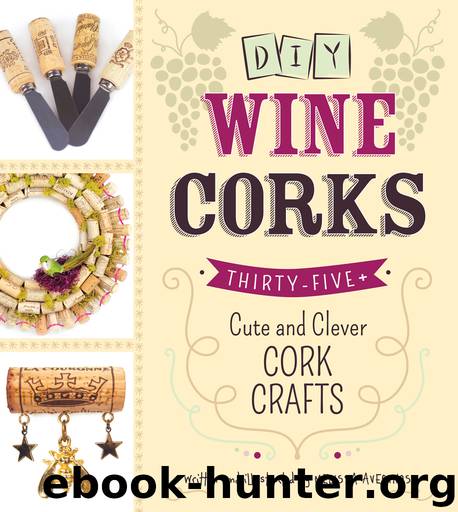 DIY Wine Corks by Melissa Averinos