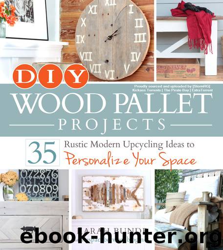 DIY Wood Pallet Projects by Bunde Karah