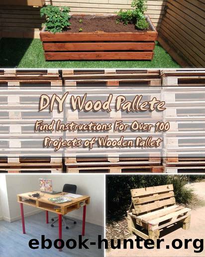 DIY Wood Pallete: Find Instructions For Over 100 Projects of Wooden Pallet by Steven Wood