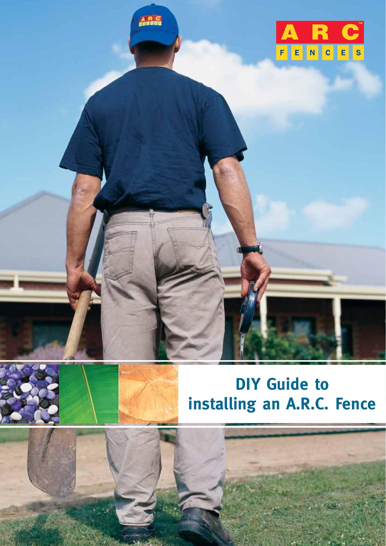 DIY guide to installing an ARC Fence by Installation Primer