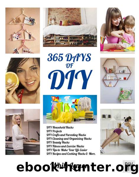 DIY: 365 Days of DIY: A Collection of DIY, DIY Household Hacks, DIY Cleaning and Organizing, DIY Projects, and More DIY Tips to Make Your Life Easier (With Over 45 DIY Christmas Gift Ideas) by White Lemon