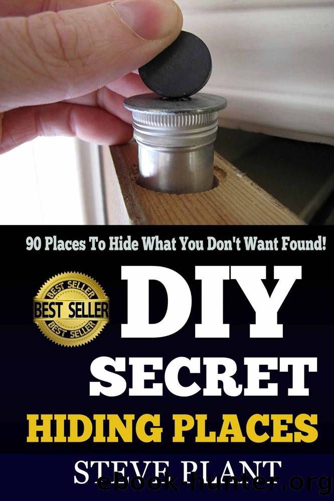 DIY: Secret Hiding Places: 90 Places To, Hide What You Don't Want Found! (SHTF Stockpile, SHTF Plan, Prepper's Guide, Prepper's Hacks, Self-Help Workbook, ... Hack Book, Hack It, How To Hide Anything) by Steve Plant