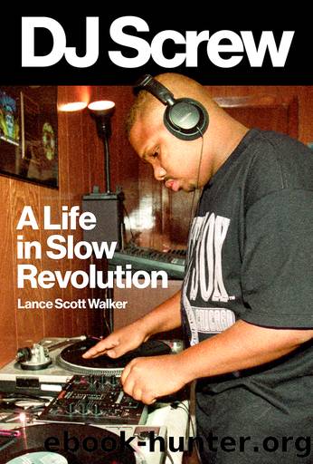 DJ Screw by Lance Scott Walker