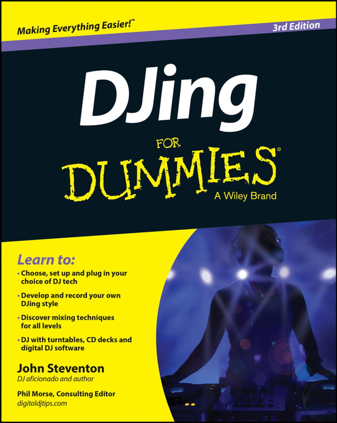 DJing for dummies by Morse Phil;Steventon John