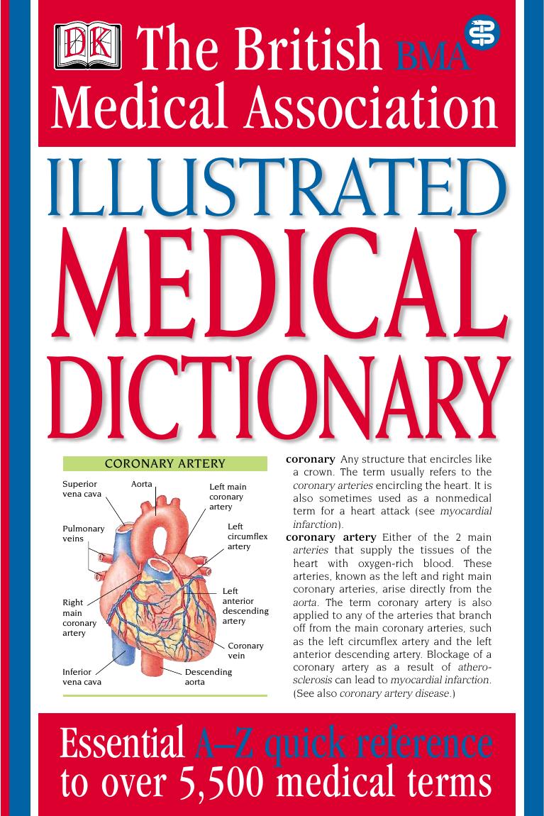 DK - BMA Illustrated Medical Dictionary by Unknow