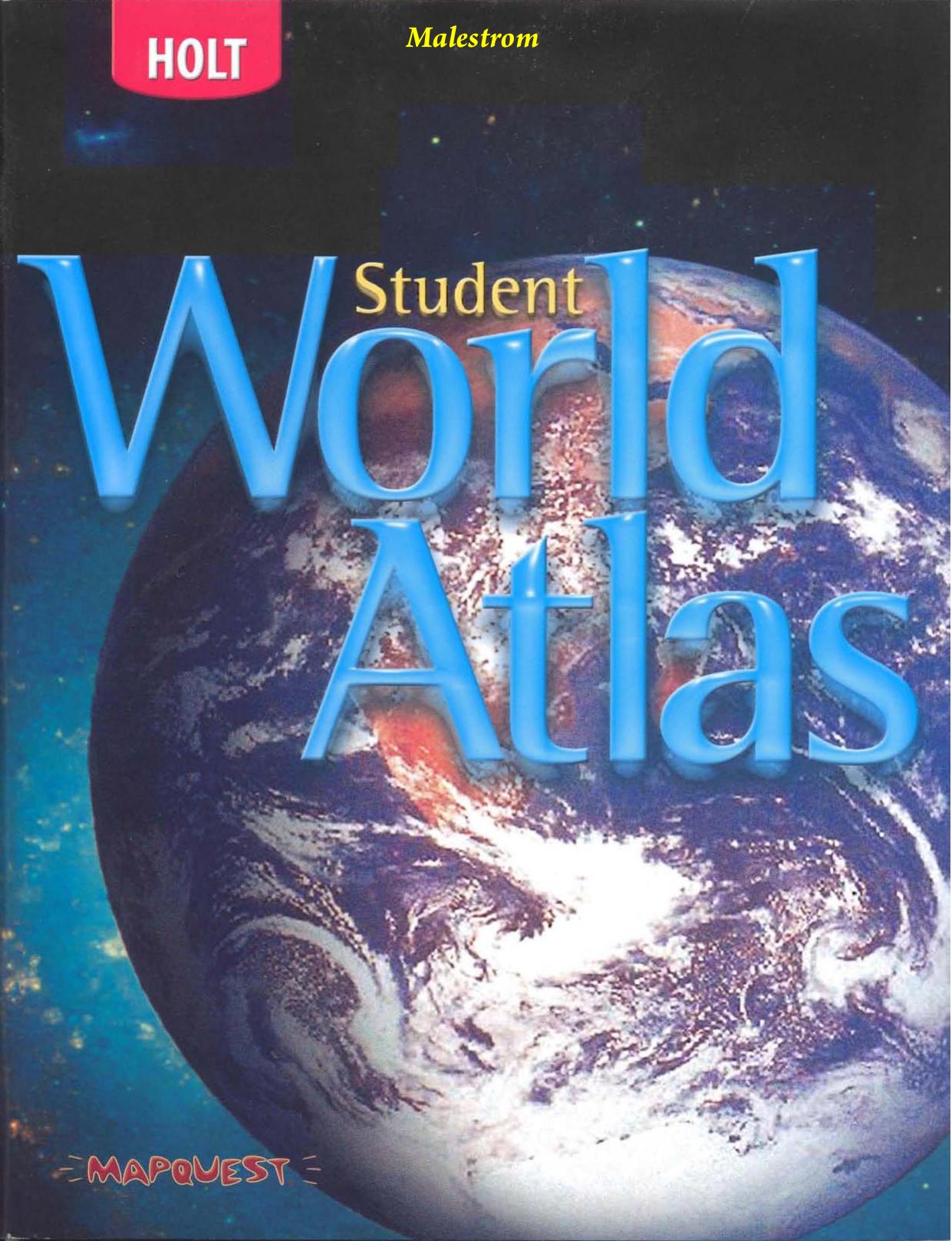 DK - Student World Atlas by Malestrom