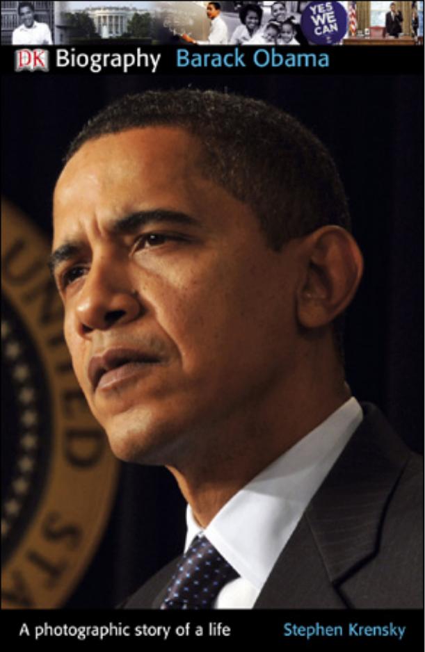 DK Biography: Barack Obama by Stephen Krensky