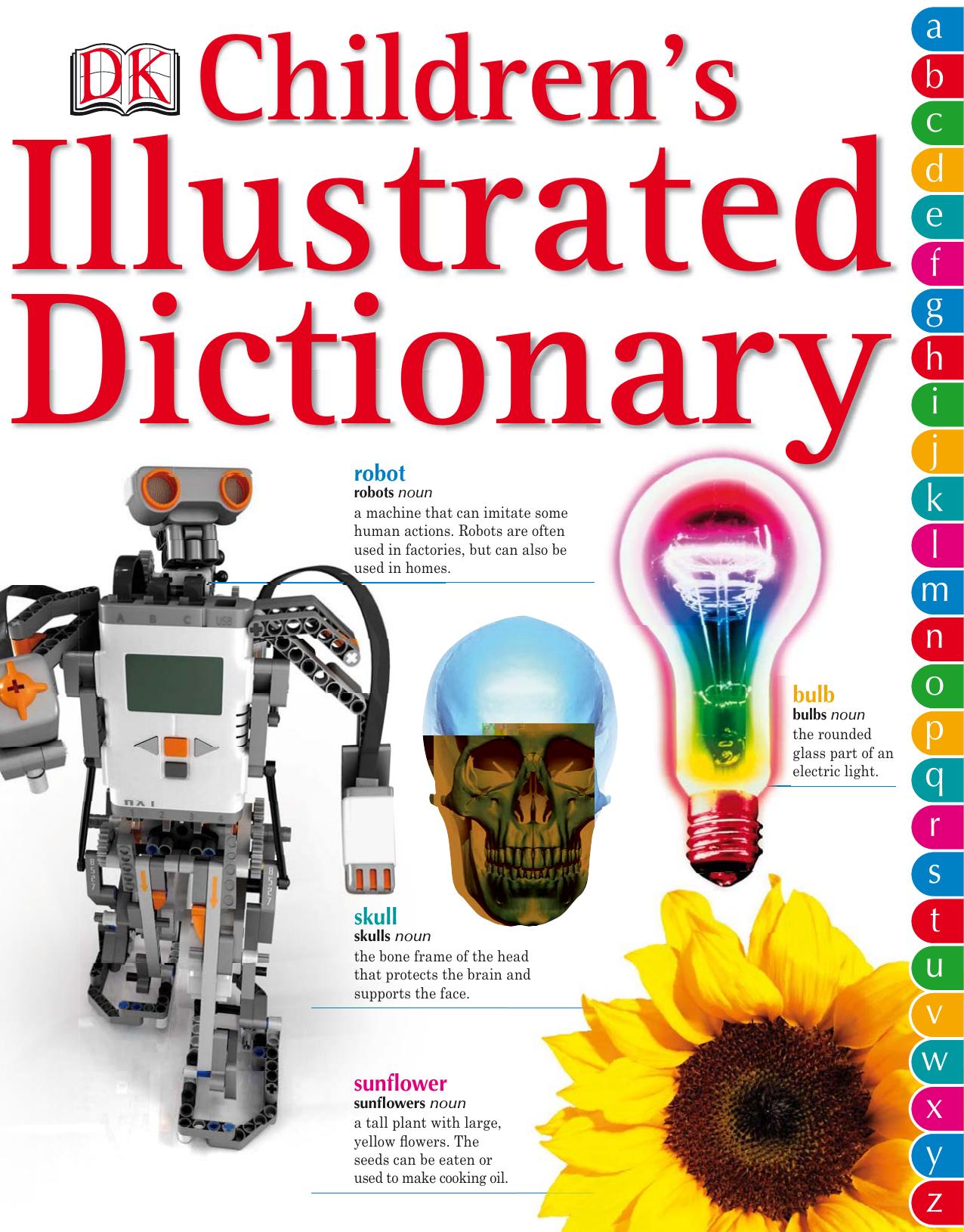 DK Children's Illustrated Dictionary by McIlwain John