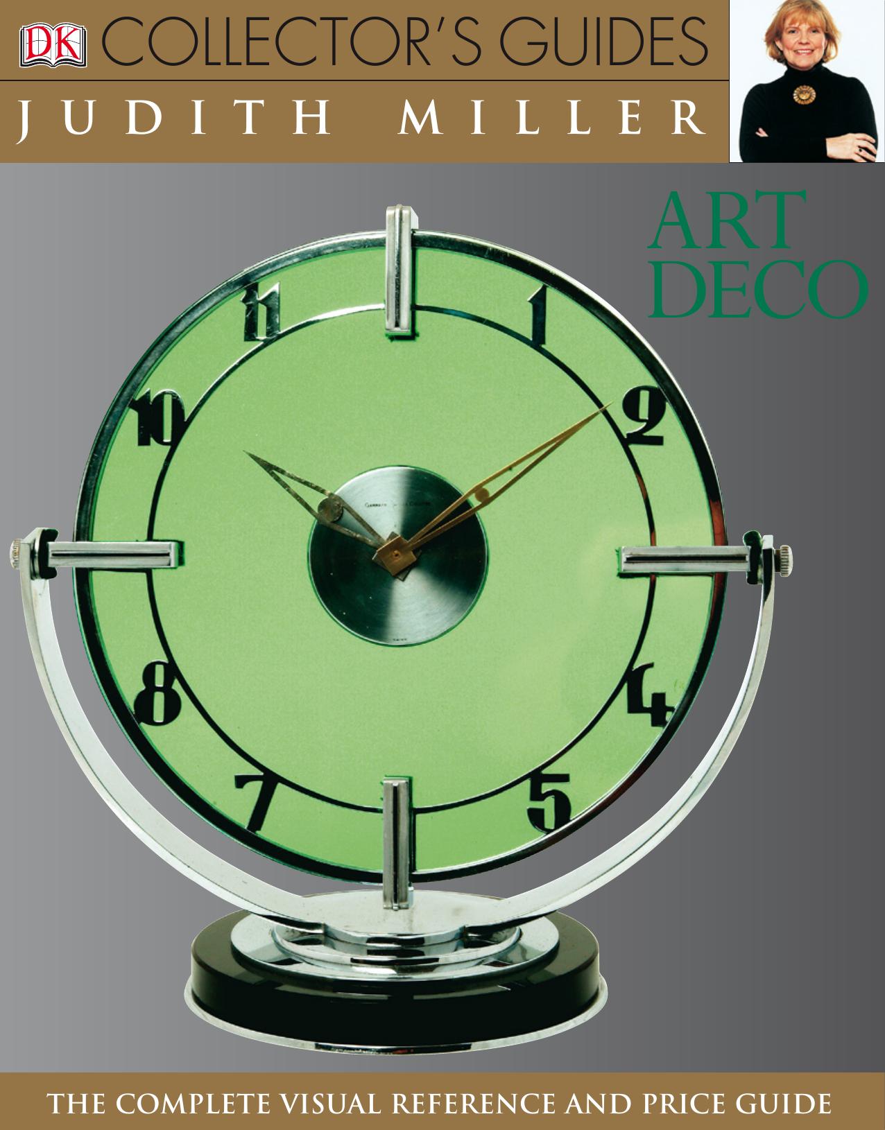 DK Collector's Guides: Art Deco by Judith Miller