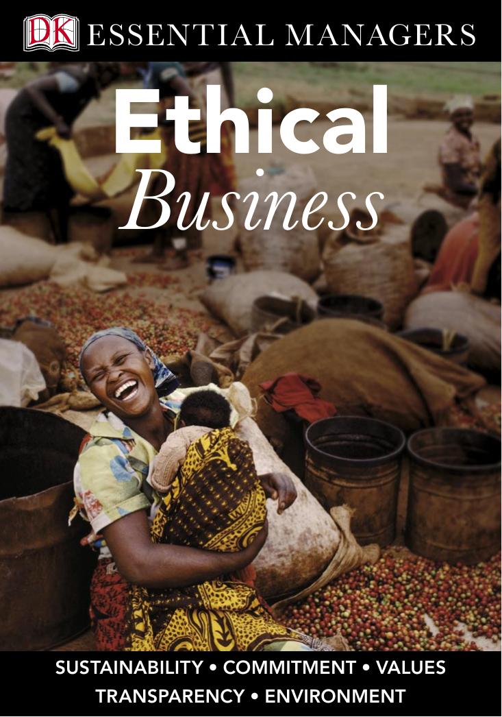 DK Essential Managers: Ethical Business (repost) by Unknow