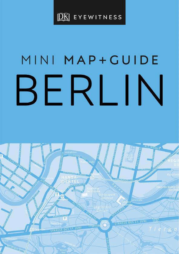 DK Eyewitness Berlin Mini Map and Guide (Pocket Travel Guide) by DK Eyewitness