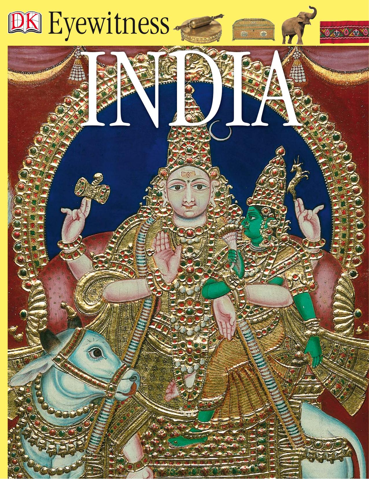 DK Eyewitness Books: India by Manini McCarthy