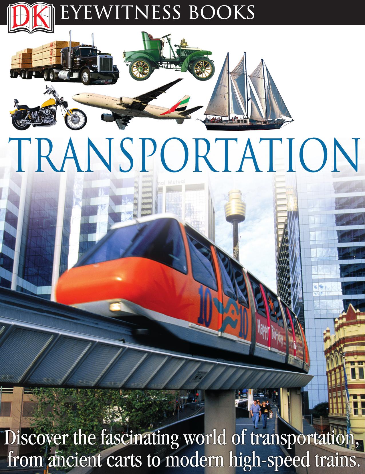 DK Eyewitness Books: Transportation by Unknow