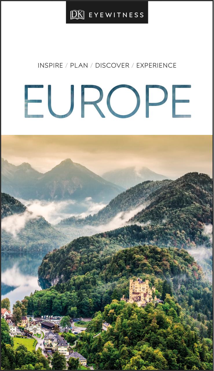DK Eyewitness Europe by Dorling Kindersley