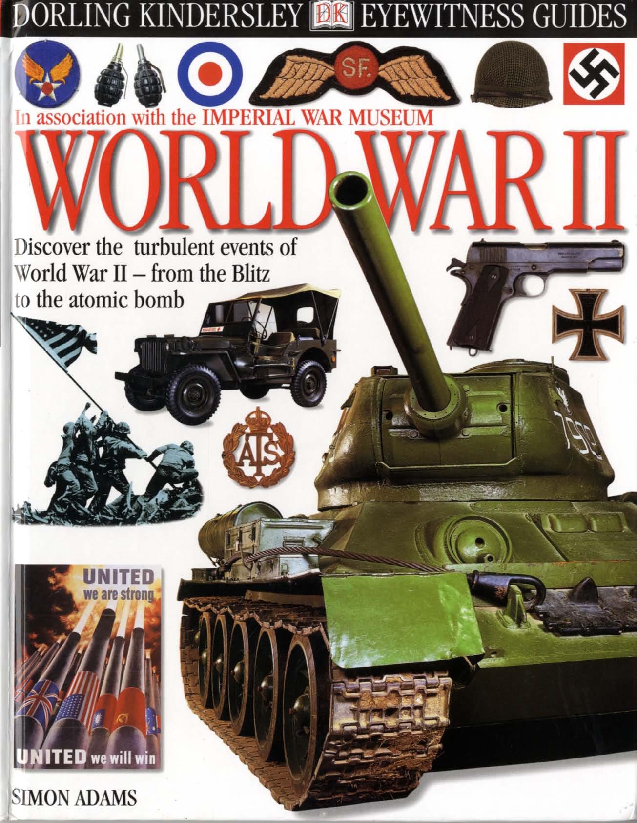 DK Eyewitness Guides by World War II