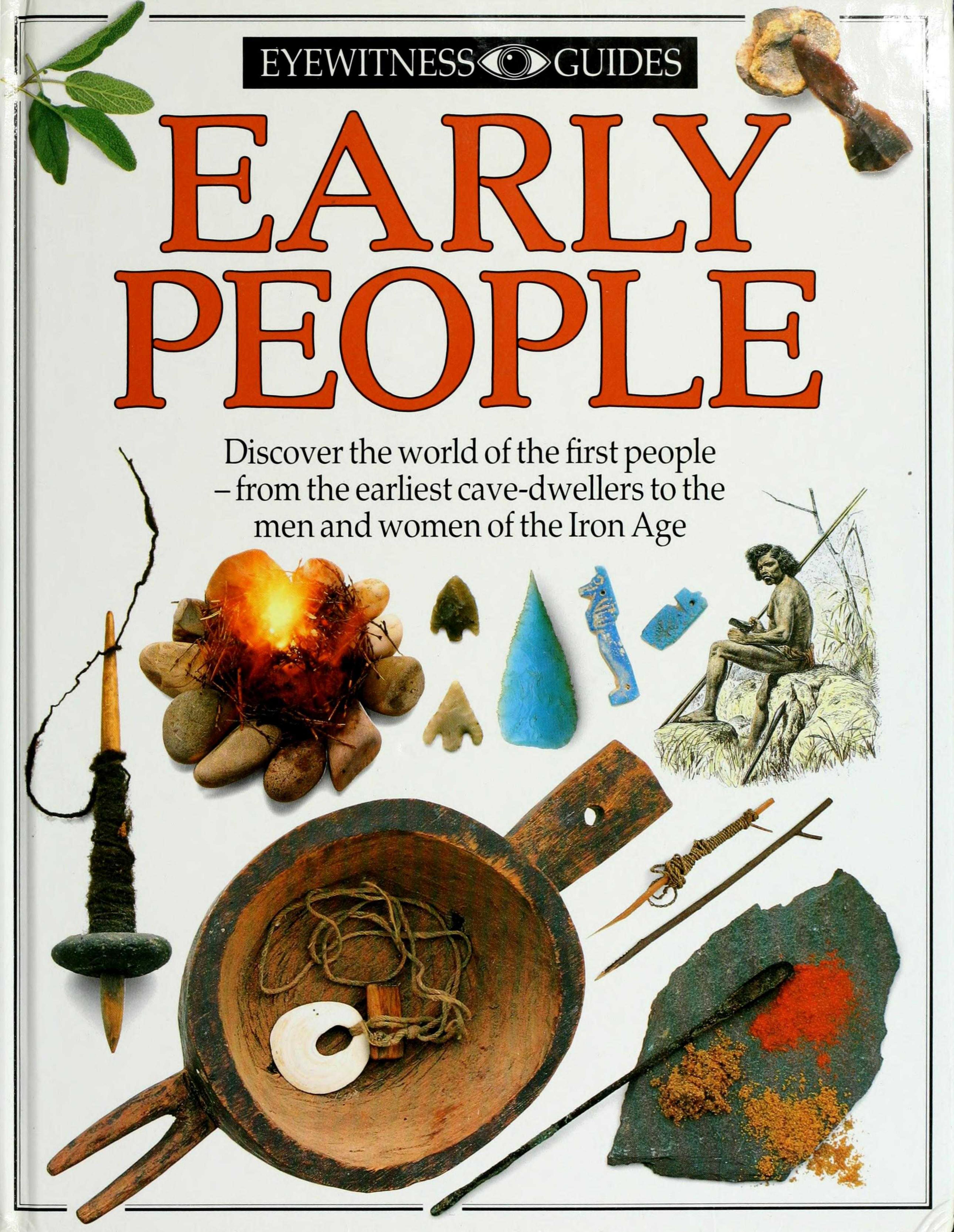 DK Eyewitness Guides: Early People by DK