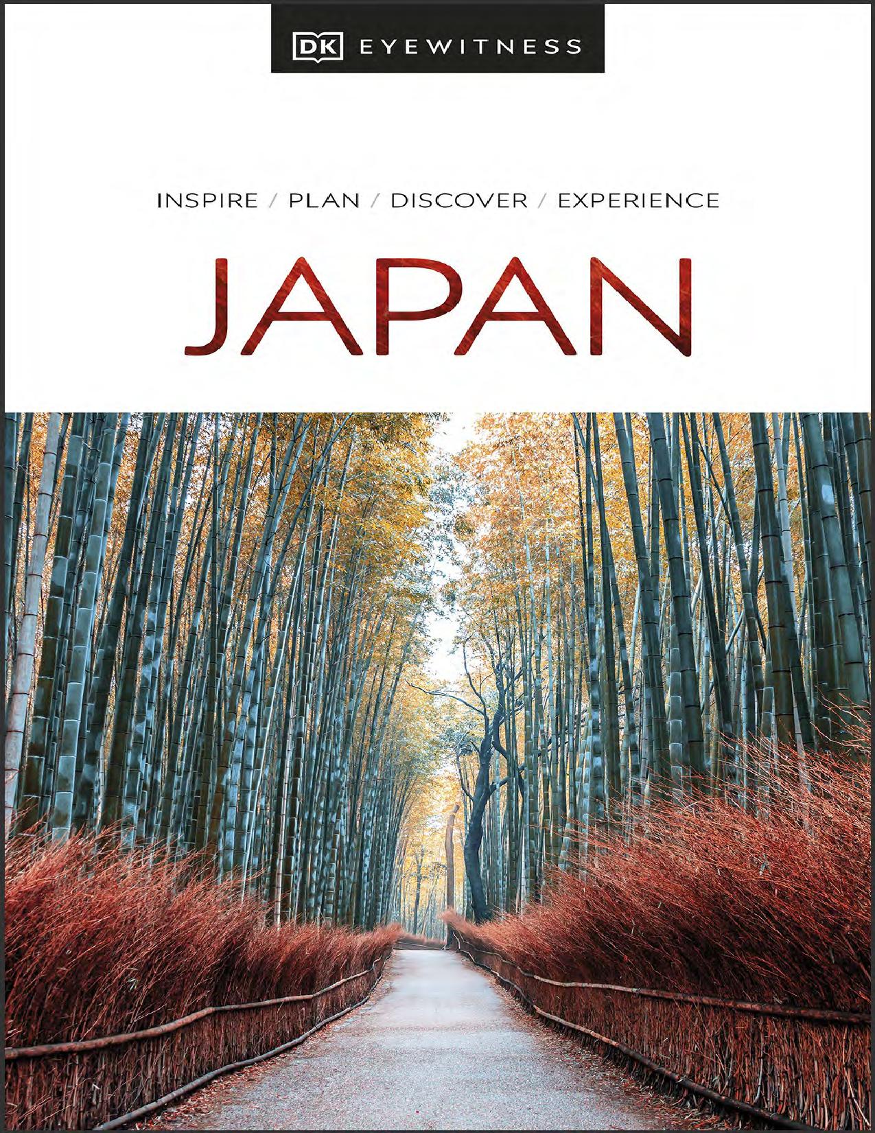 DK Eyewitness Japan (Travel Guide) by DK Eyewitness