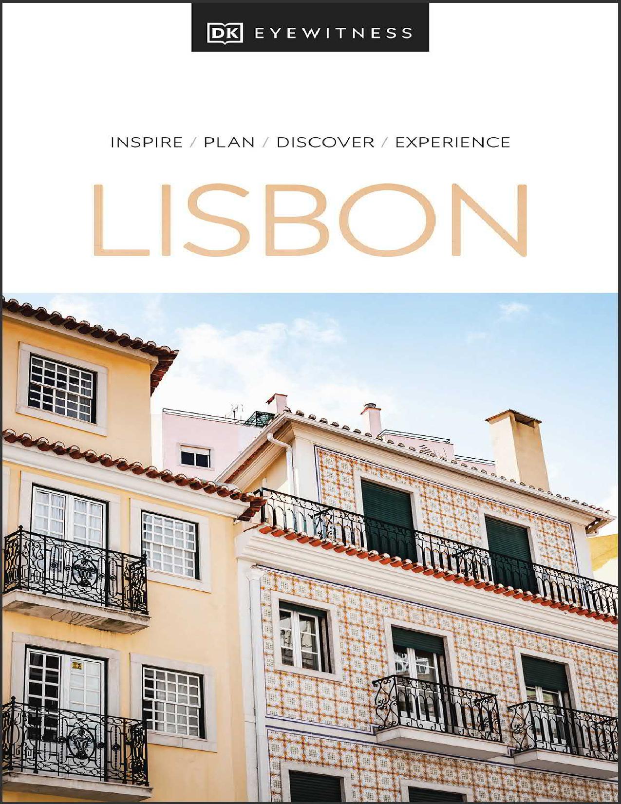 DK Eyewitness Lisbon by Unknown