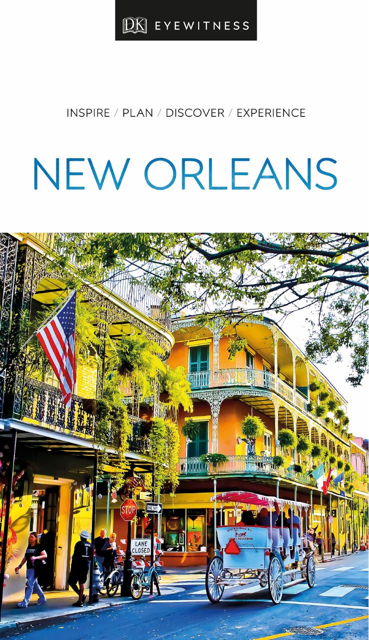 DK Eyewitness New Orleans (Travel Guide) by DK Eyewitness